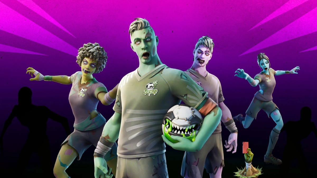 Sinister Striker fortnite skin